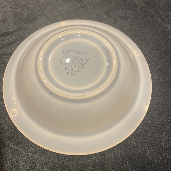 VINTAGE! Lu-Ray dishware - Picture 7 of 7